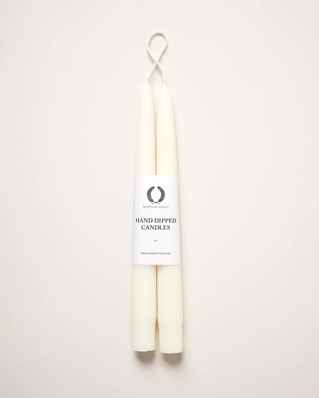 Taper - Ivory (Set of 2) | Wayfair North America