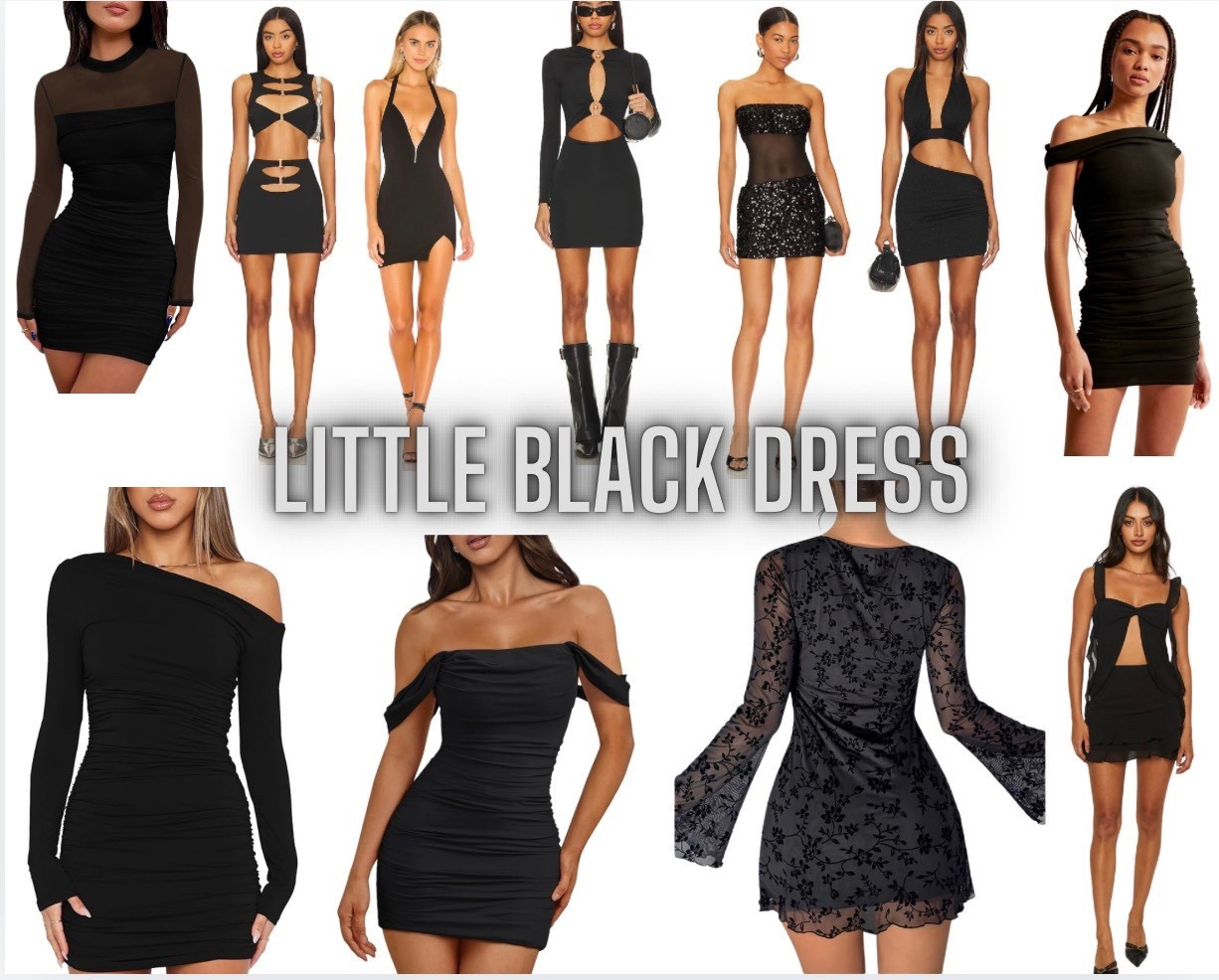 Every wardrobe needs a little black dress 🪩

#LTKSaleAlert #LTKootd
