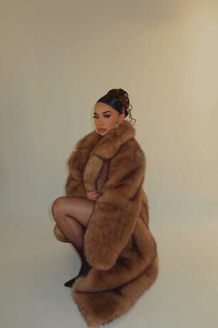 Anewsta New Autumn Winter Fashion Fluffy Long Coat, Elegant Lady Furry Parka Outerwear | SHEIN