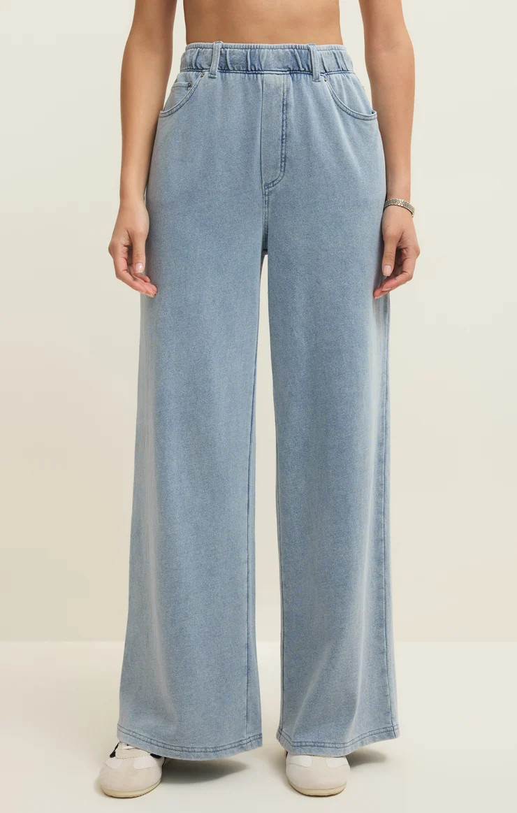 Entourage Knit Denim Pant | Z Supply