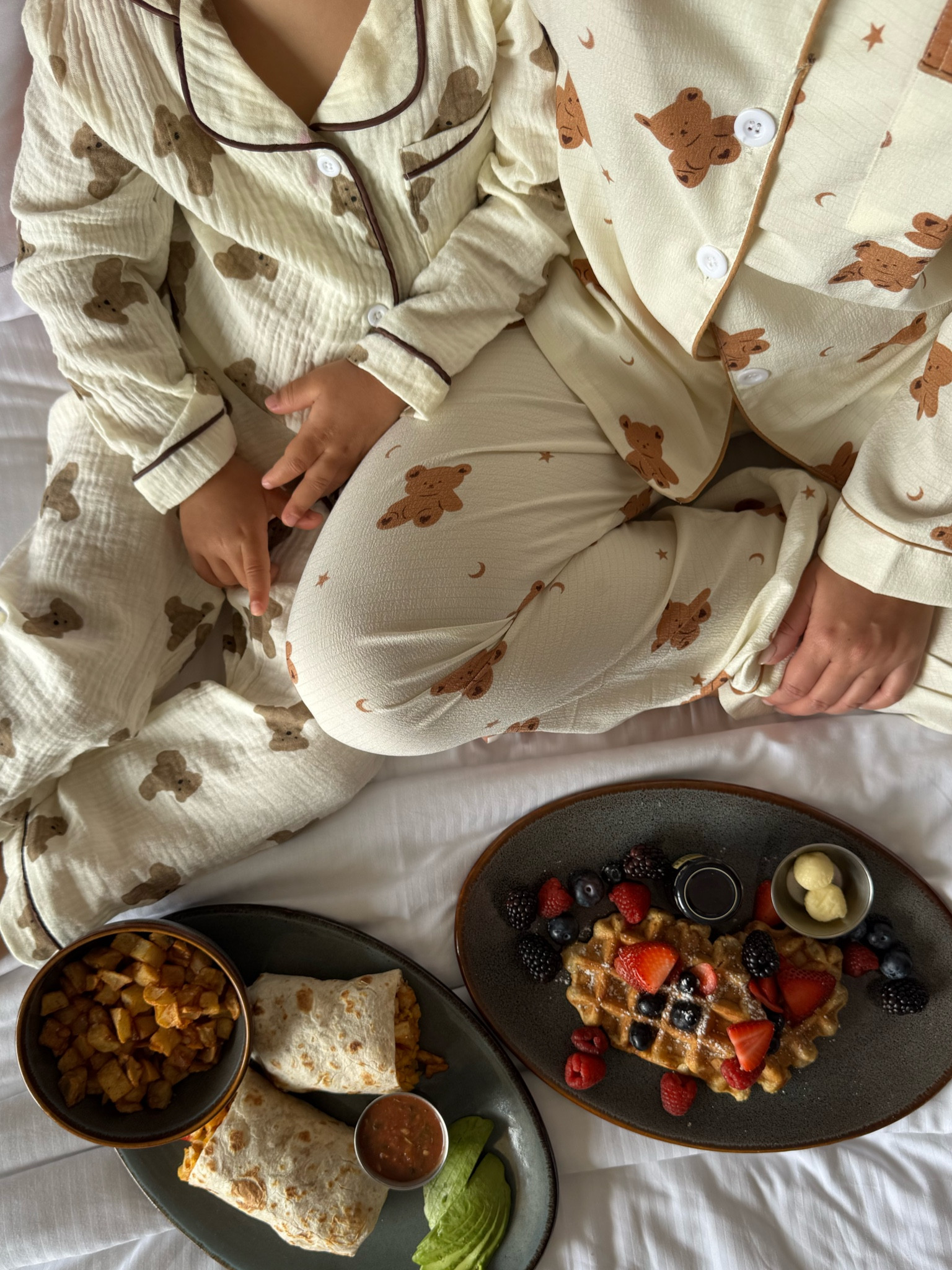 Teddy pajamas (kids runs TTS, women’s runs a little small) 

#LTKFamily #LTKKids #LTKFindsUnder50