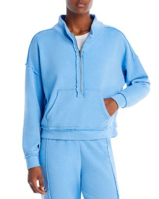 Fleece Half Zip Sweatshirt | Bloomingdale's (US)