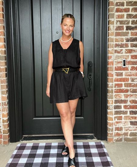 Such a versatile romper from an eco conscious brand! Perfect for your next vacay! #ad #romper

#LTKFestival #LTKGiftGuide #LTKParties