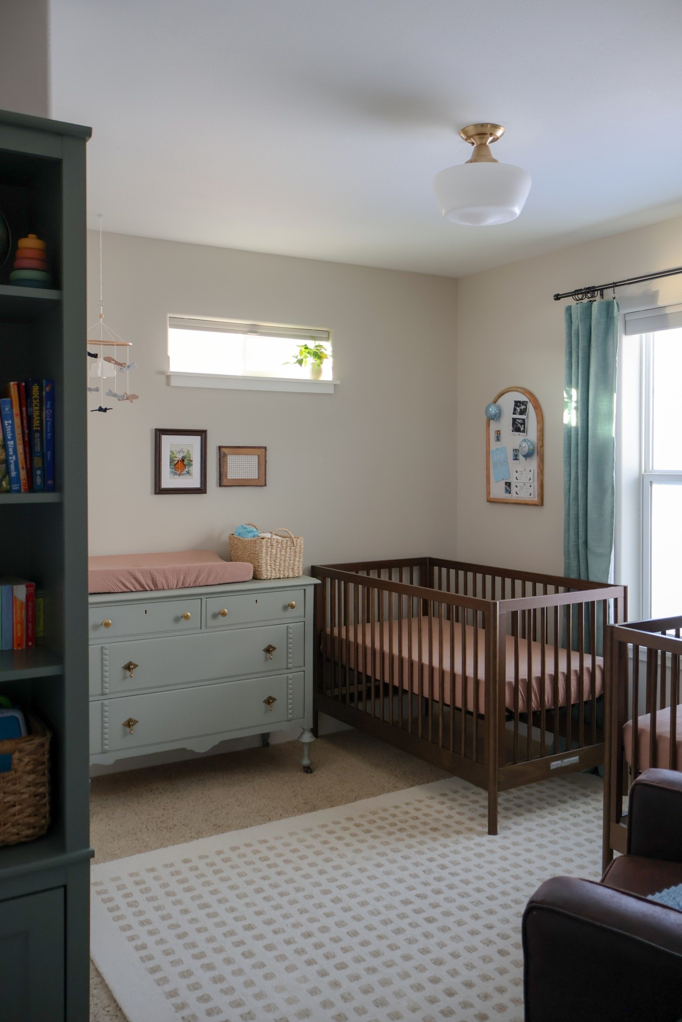 Twins nursery design and organization 🐳 

#LTKBump #LTKBaby #LTKHome