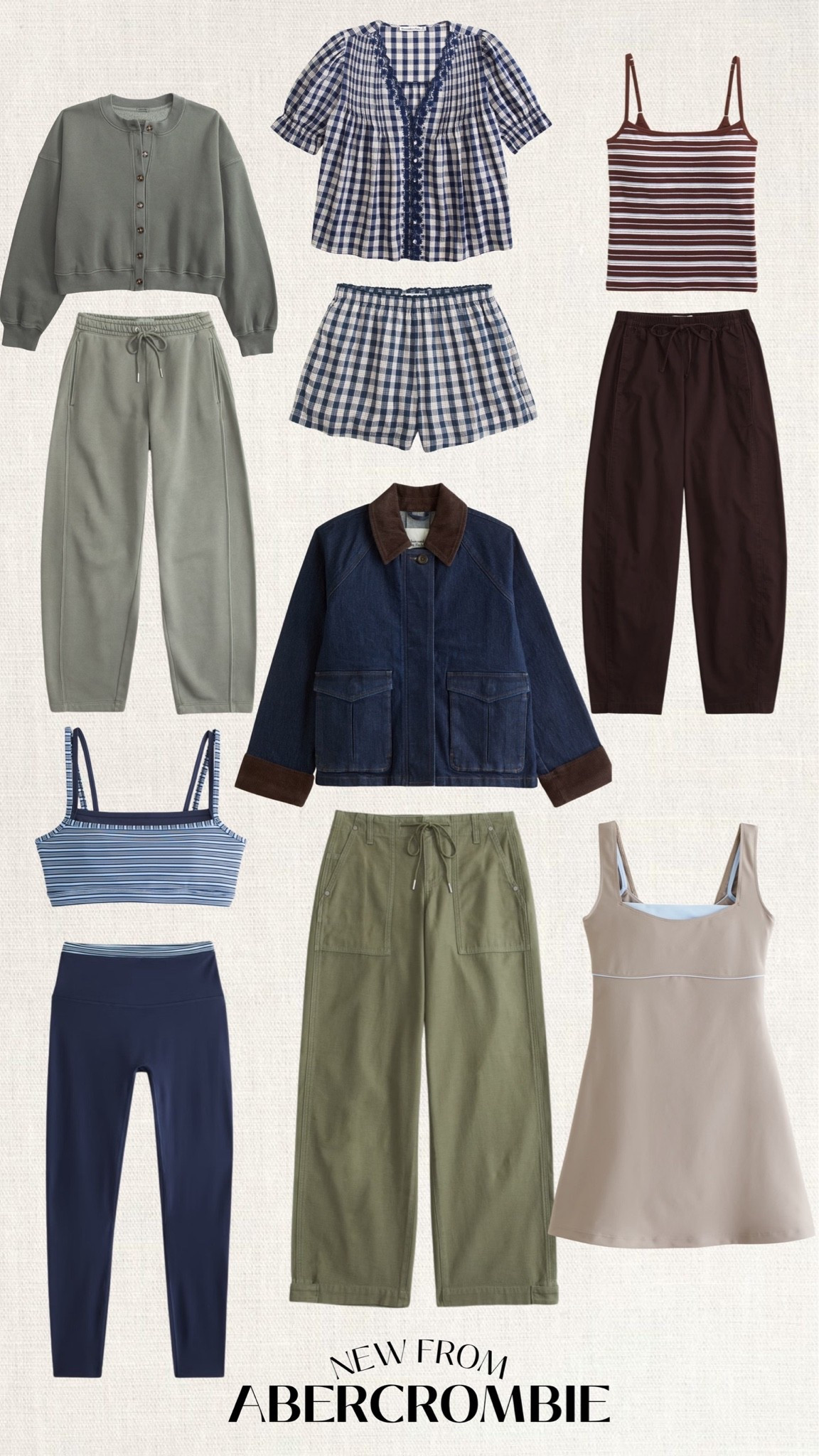 Abercrombie new arrivals!

#abercrombie #fall #ootd #newarrivals

#LTKootd #LTKmomlife #LTKSeasonal