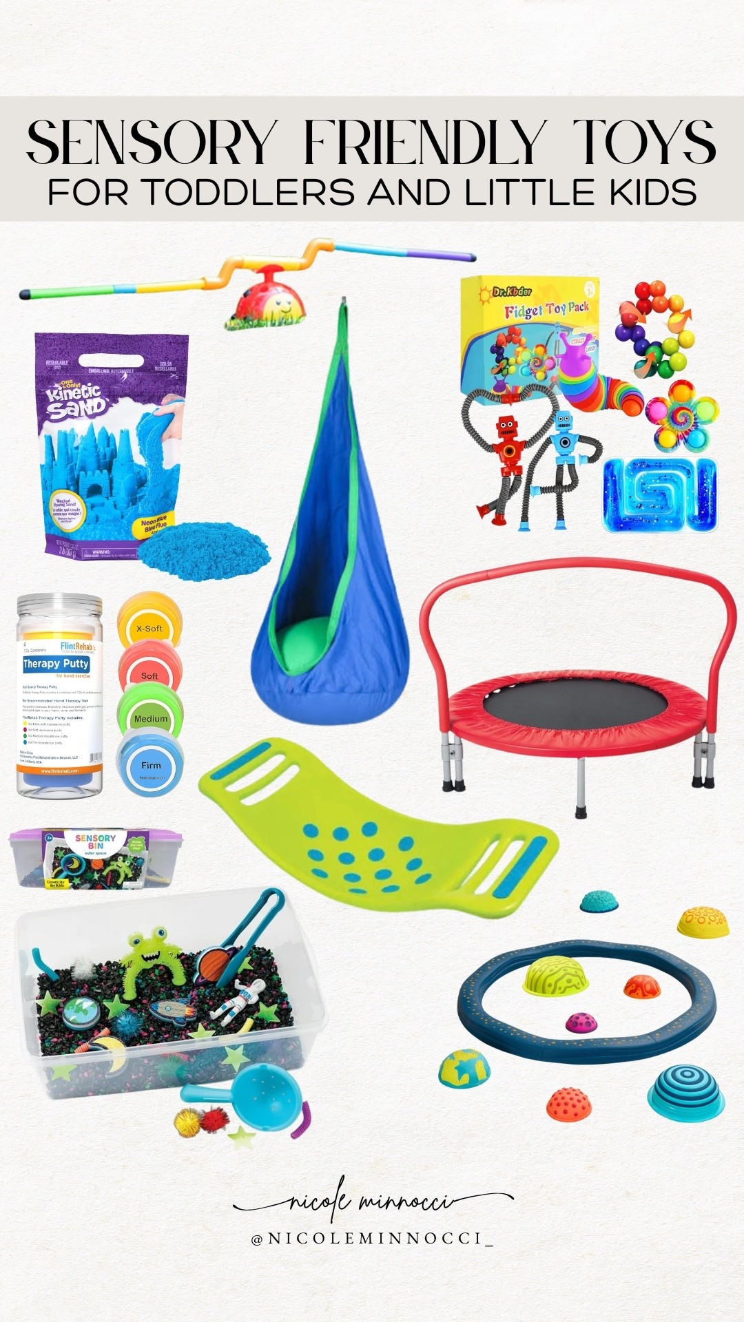 As a Mom of a little one with sensory issues and is in OT.. here’s some great sensory friendly toys!🥰

#LTKmomlife #LTKKids #LTKGiftGuide
