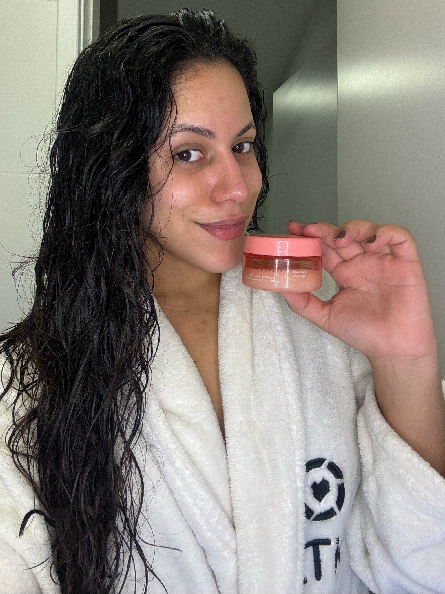 HAIR PROTEIN BRAÉ

BENEFÍCIOS: 
REPARAÇÃO DOS DANOS; 
REDUÇÃO DE PONTAS DUPLAS; PROTEÇÃO DOS FIOS; 
REPOSIÇÃO DE PROTEÍNAS; 
PROTEÇÃO TÉRMICA.

#LTKbeauty #LTKbrasil