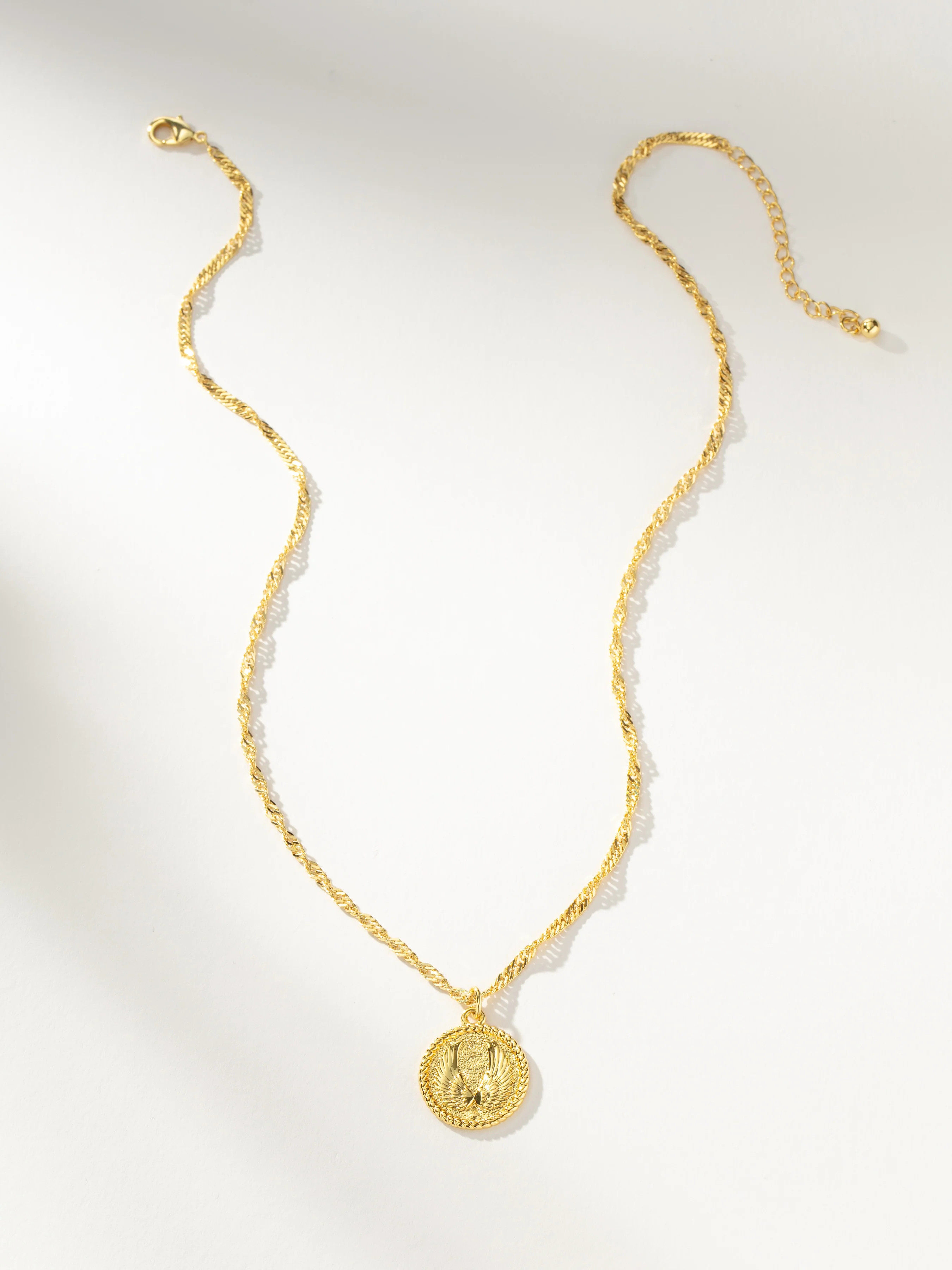 Angel Wings Necklace | Uncommon James