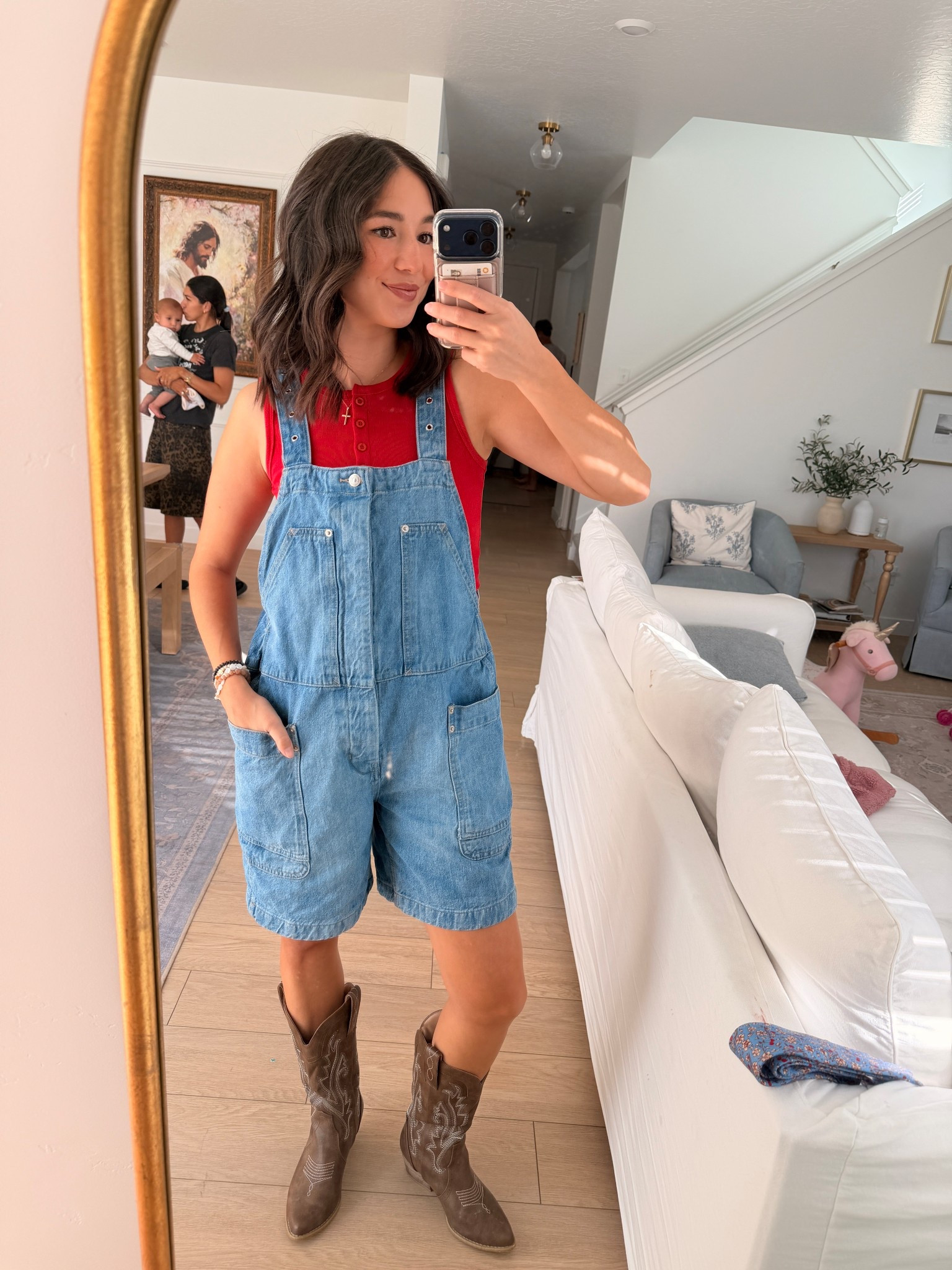 Modest garment friendly concert outfit! 

#LTKParties #LTKFindsUnder100 #LTKFindsUnder50