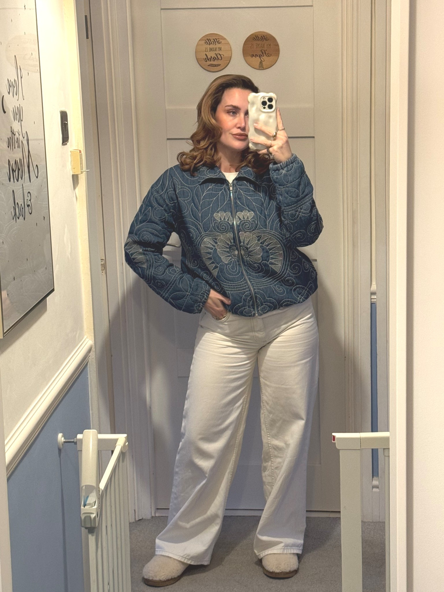 POV: White Jeans and Blue Denim - the dream combo 💙🤍


#LTKireland #LTKjeans #LTKmidsize