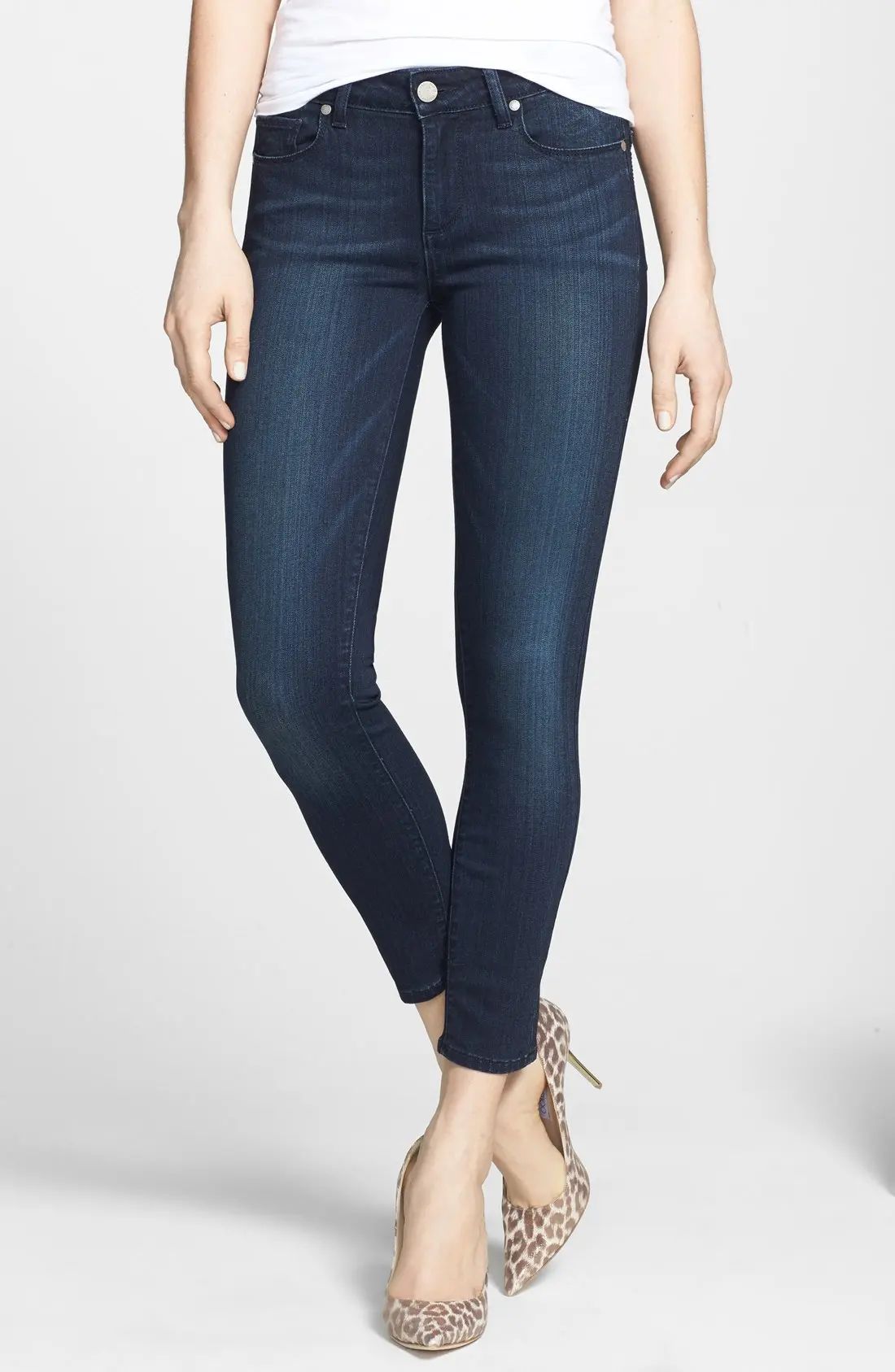 Transcend - Verdugo Crop Skinny Jeans | Nordstrom