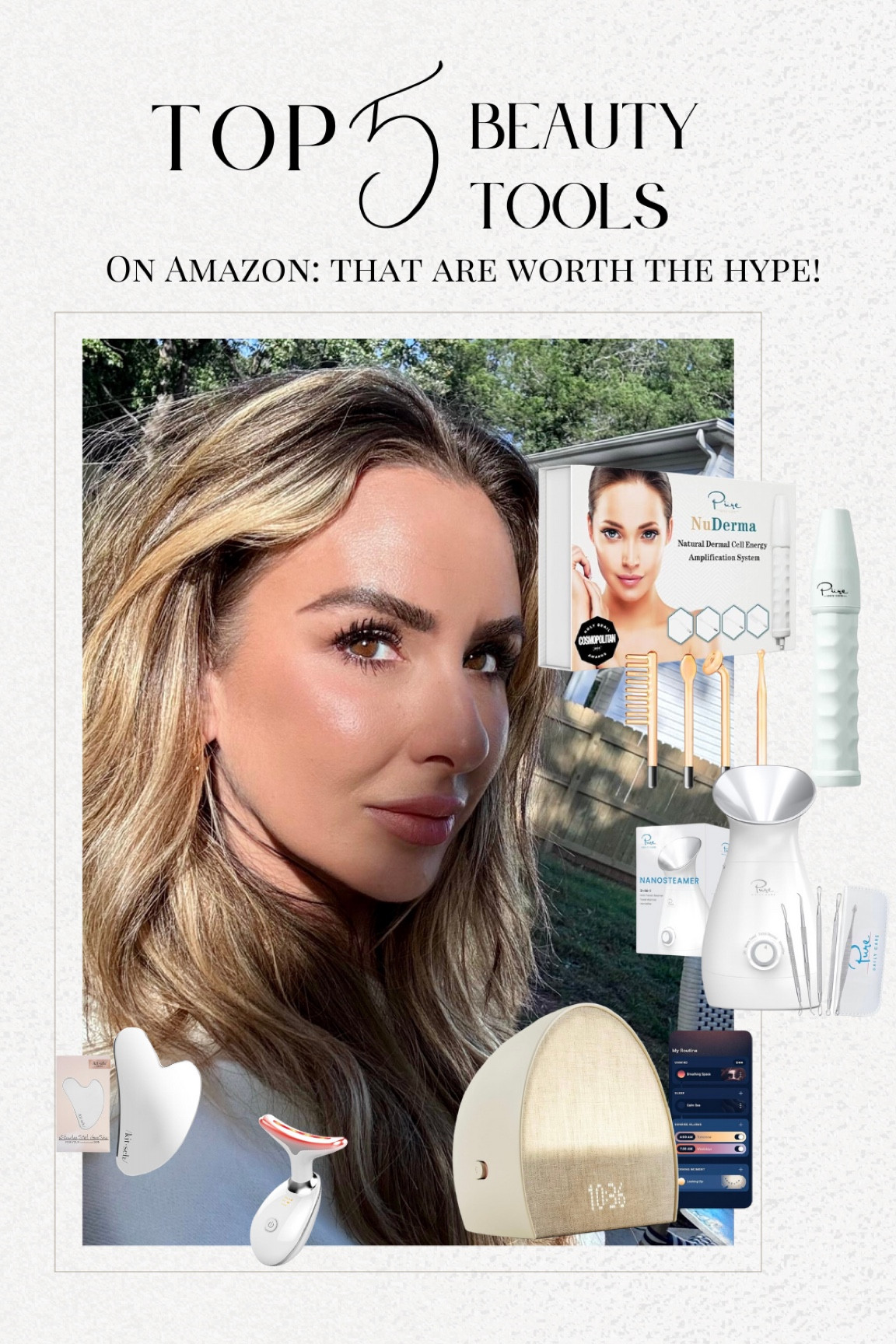 ✨ At-Home Beauty Devices You NEED to Try! ✨ These gadgets are my go-to for glowing skin and they’re all available on Amazon Prime Day! From microcurrent tools for lifting to LED masks for brightening, these devices really deliver results without leaving the house. Perfect for a little self-care upgrade! 🧖‍♀️ Tap to shop and grab these must-haves while they’re on sale! 

#LTKxPrimeDay #LTKBeauty