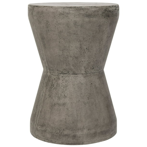 Safavieh Torre Concrete Indoor/Outdoor Side Table | Walmart (US)