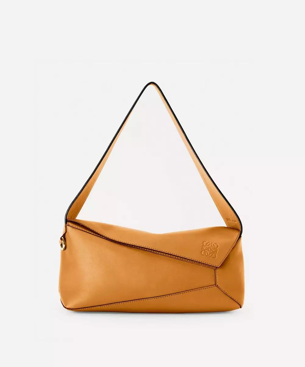 Puzzle Leather Shoulder Bag | Liberty London (UK)