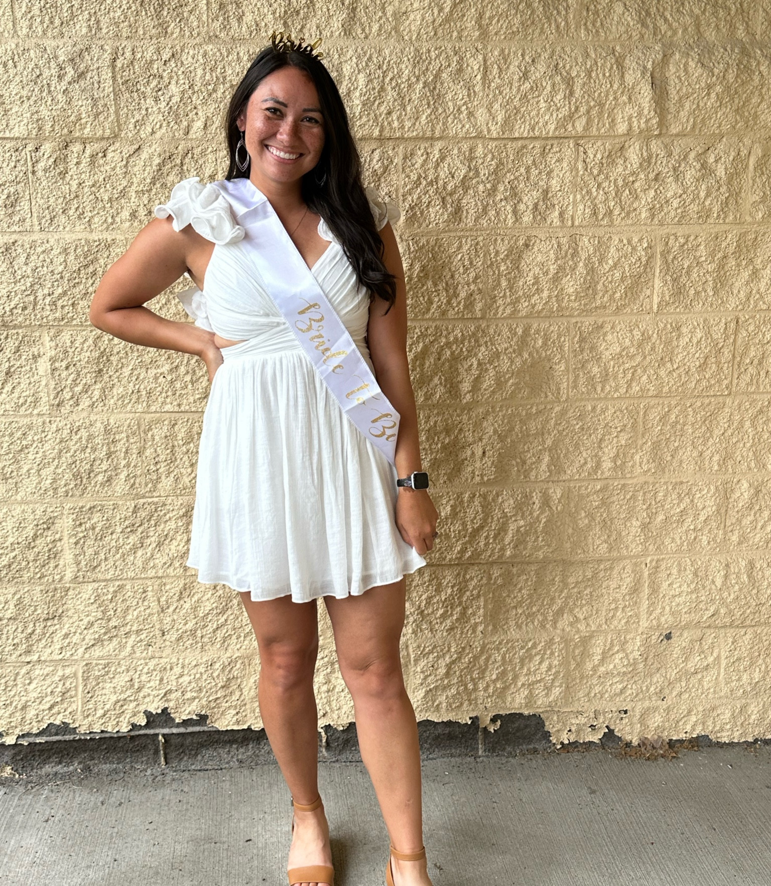 Bachelorette party dress! 🤍

#LTKSeasonal #LTKunder100 #LTKwedding