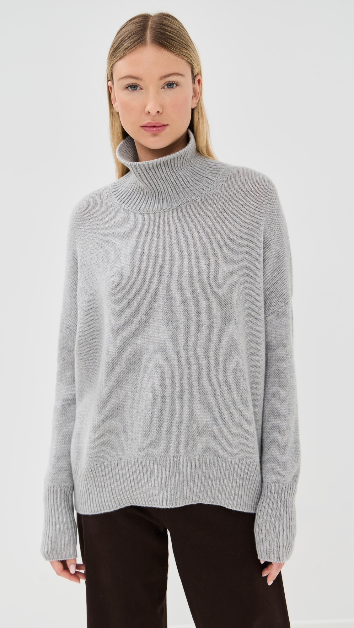 LISA YANG Heidi Cashmere Sweater Black 2 | Shopbop