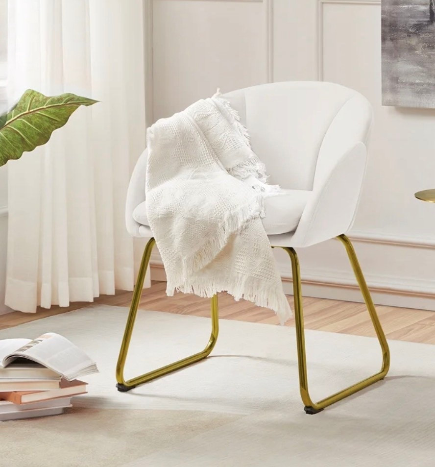This vanity chair is on MAJOR sale right now!

#LTKKids #LTKSaleAlert #LTKHome