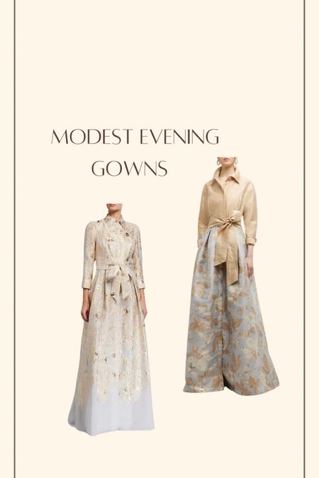 Evening gowns modest for Spring 

#LTKparties #LTKsalealert #LTKGala