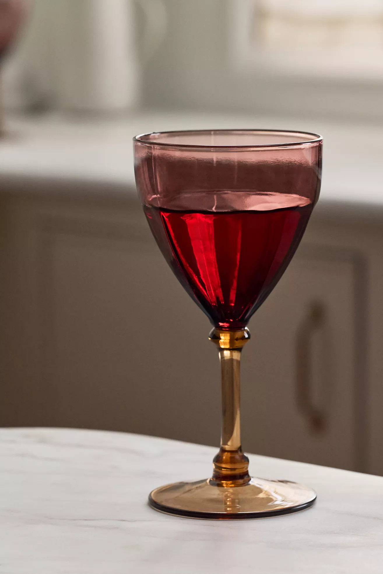 Rue Wine Glasses, Set of 4 | Anthropologie (US)