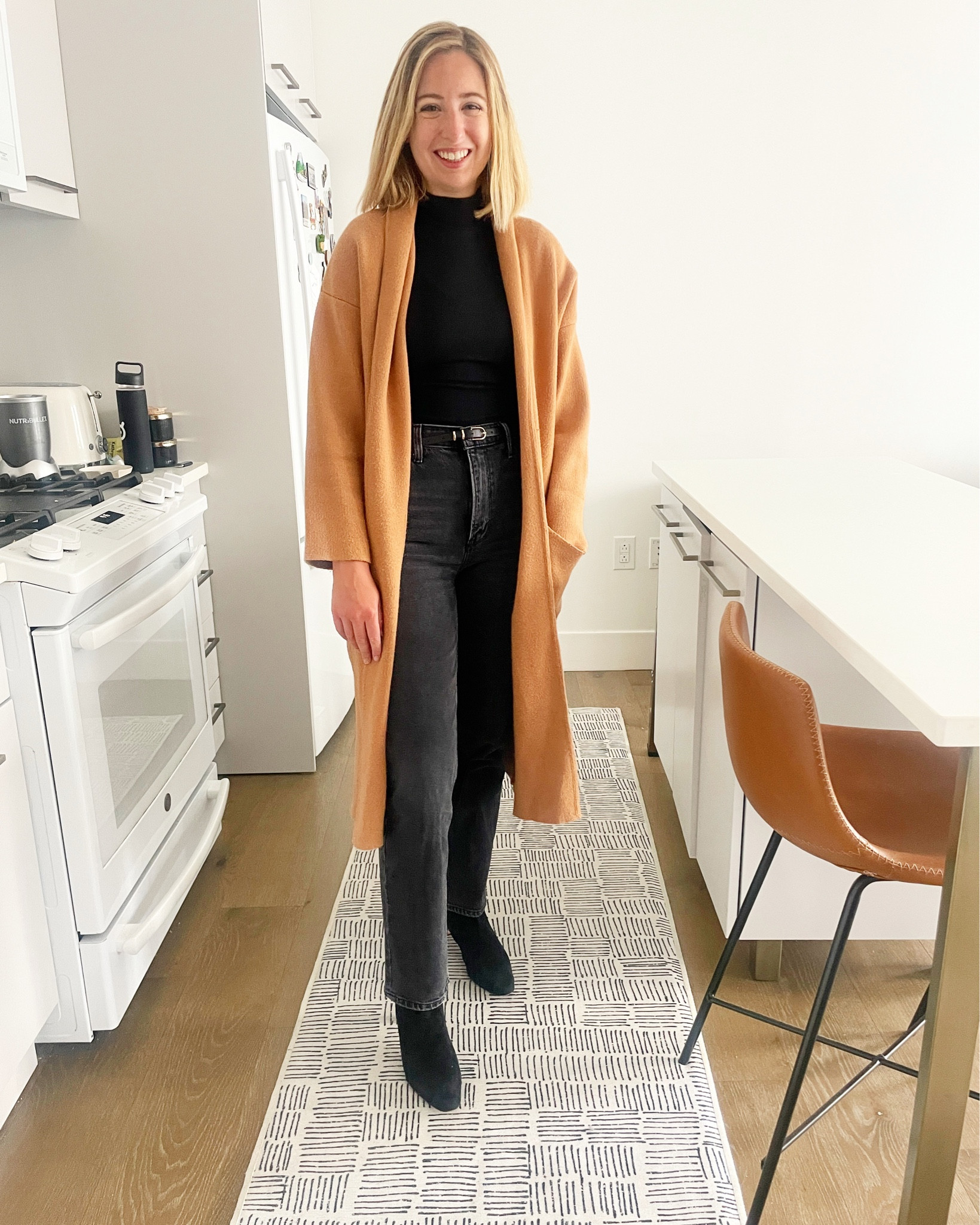 This long coat cardigan is so cozy for 50-degree days. Another outfit for the office 💕
•
S Coat cardigan @mango 
S Top @abercrombie 
27 Jeans @abercrombie 
9.5 Boots @jcrew 
•
•
•
•
#springoutfit #ootd #outfitoftheday #outfits #outfitideas #cozyoutfit #workoutfit #workfashion #neutraloutfit #neutralfashion #neutrals #newyorkfashion #edgyfashion #classicoutfit #easyoutfit #classicfashion #classiclook #edgylook #newyorklook #worklook #springlook #falloutfit #falllook #corporateoutfit #corporatelook #easyfashion

#LTKSeasonal #LTKstyletip #LTKFind