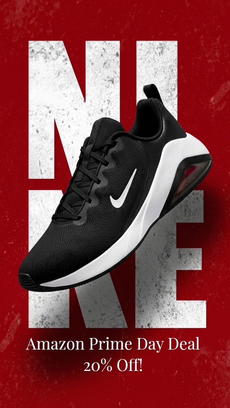 Prime day deal 20% Off Stay sturdy and strong whether in the middle of a set or moving to the beat of your favorite workout in the Bella 7. Air Zoom cushioning offers the right combination of high-level stability and softness. And a new mesh upper stretches, breathes and goes great with different outfit options for all-day wearability once your work is done. High: Cushioning under the forefoot and heel helps soften the impact of your workout. The heel Air Zoom unit combines with a soft foam midsole to help keep you comfortable from the gym to wherever your day takes you. Soft, breathable mesh blends seamlessly into the design and adds comfort with each step. #amazonprimedaydeals #amazonprime

#LTKSaleAlert #LTKActive