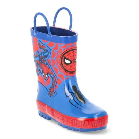 Spiderman Toddler Boys Rain Boots | Walmart (US)