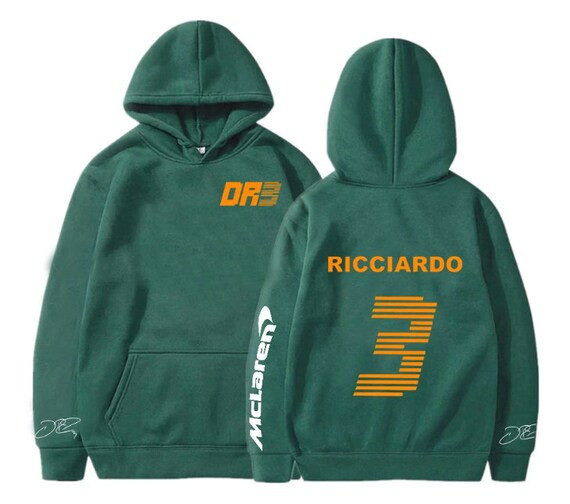 Daniel Ricciardo Formula 1 Hoodie Custom Sweatshirt Gift - Etsy | Etsy (US)
