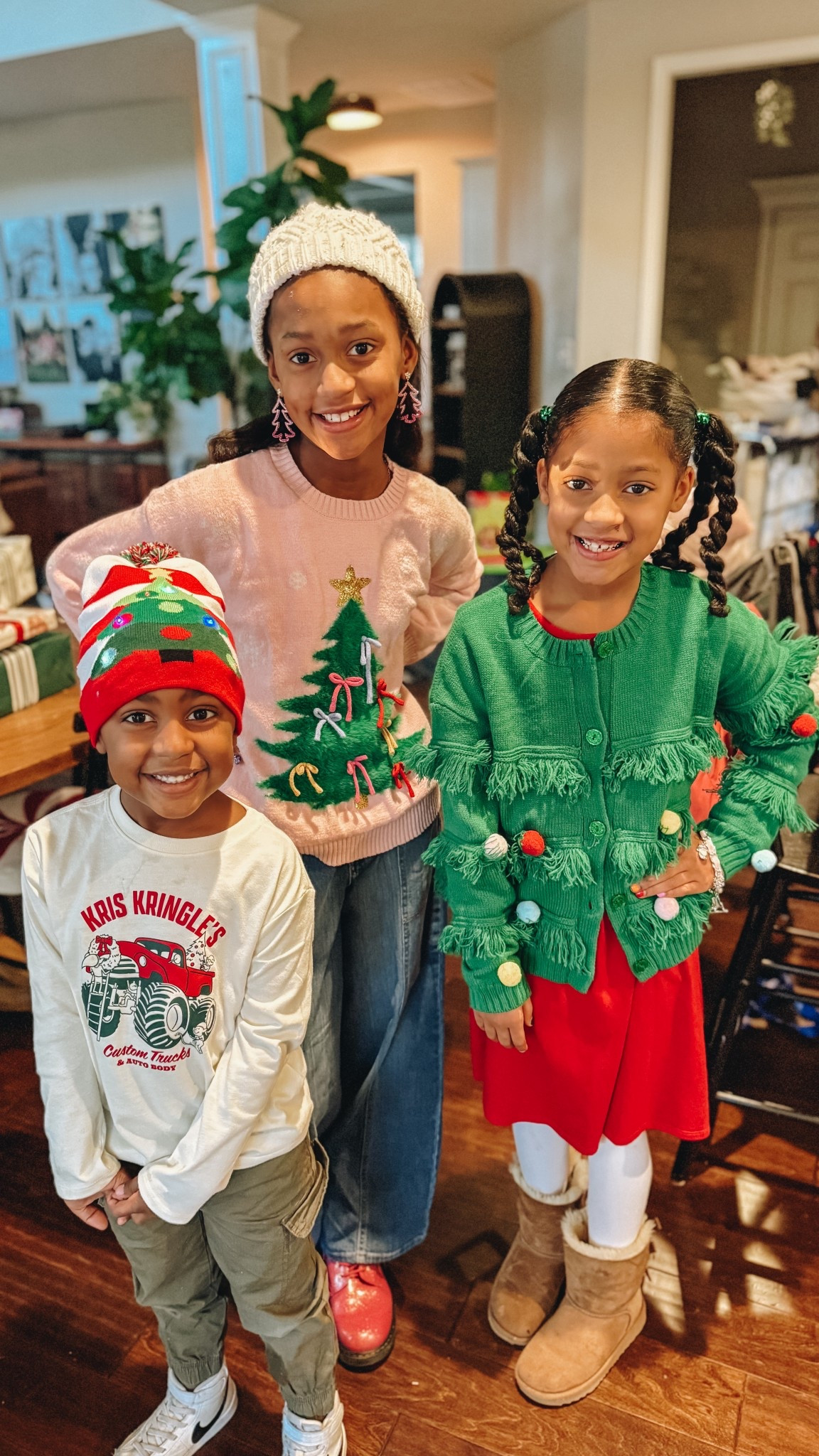 Christmas Tree Day at school! 

#LTKKids #LTKHoliday #LTKmomlife