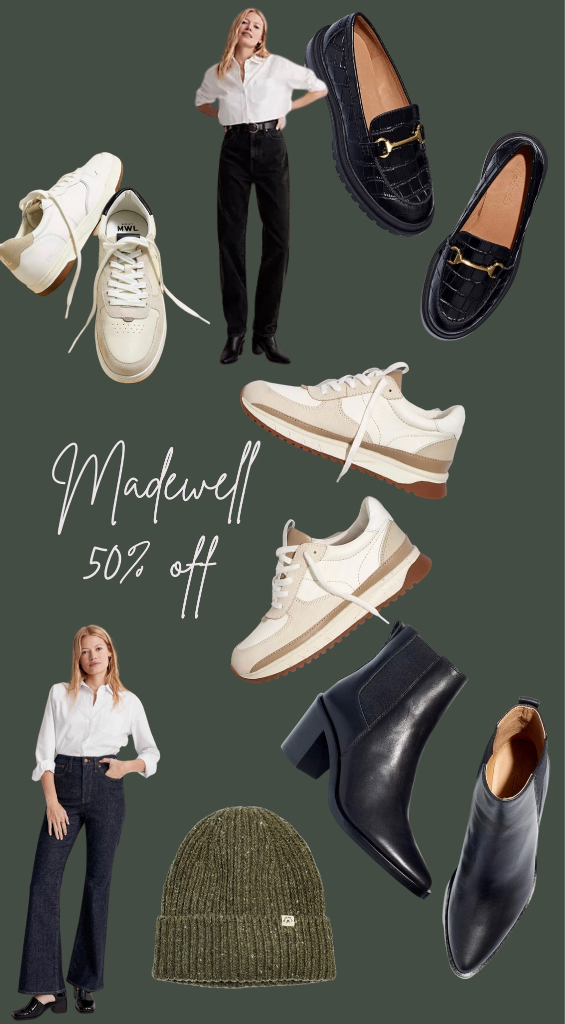Madewell 50% off 

#LTKGiftGuide #LTKCyberweek #LTKHoliday