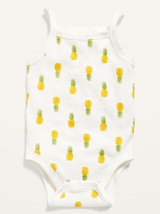 Unisex Printed Sleeveless Bodysuit for Baby | Old Navy (US)