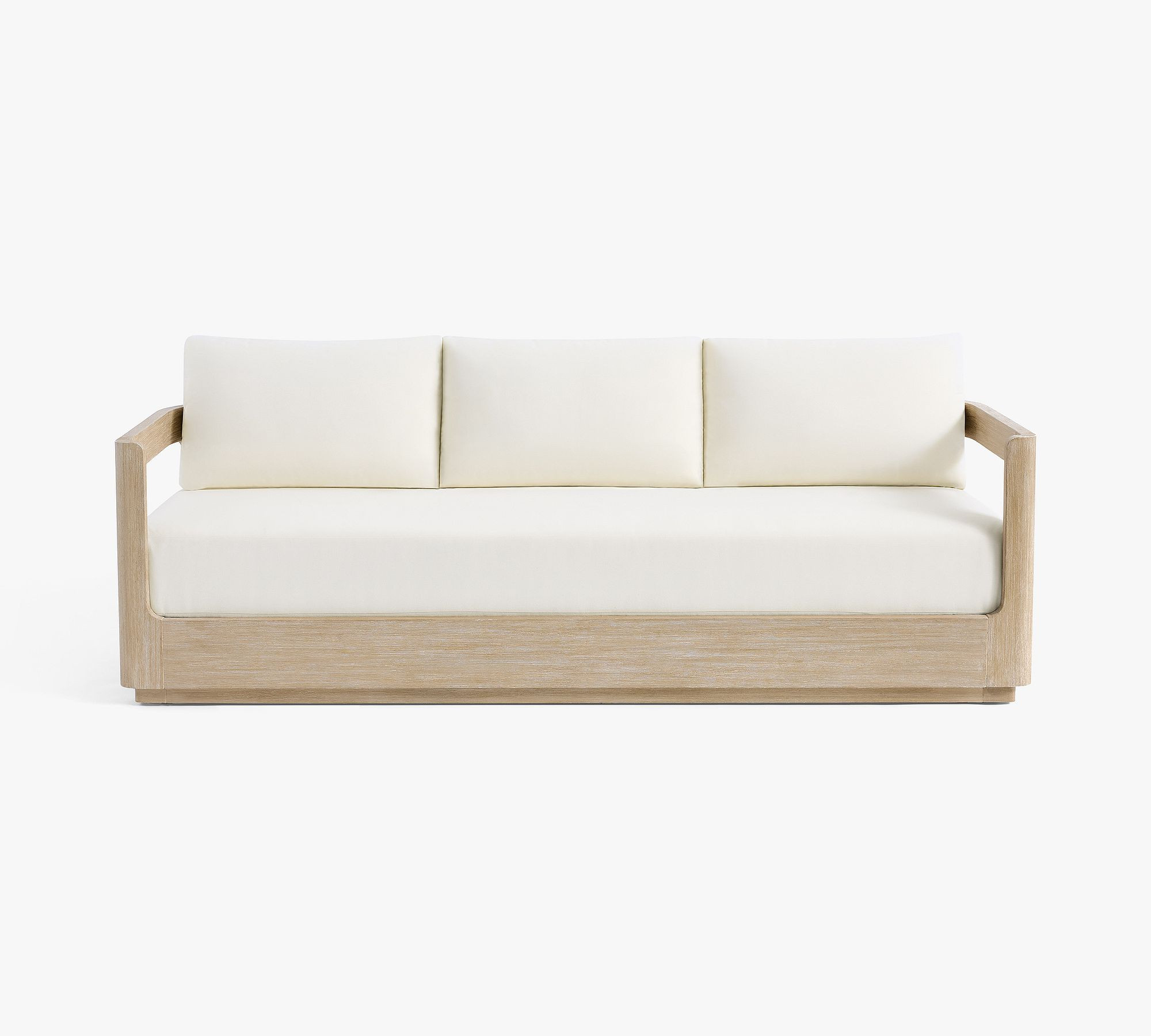 Aptos Outdoor Sofa with High Performance Cushion Covers | Pottery Barn (US)