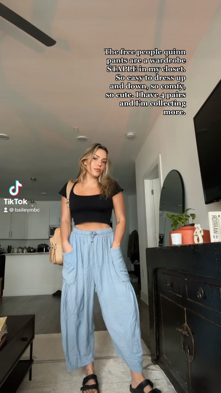 I am a Free People Quinn pant collector 