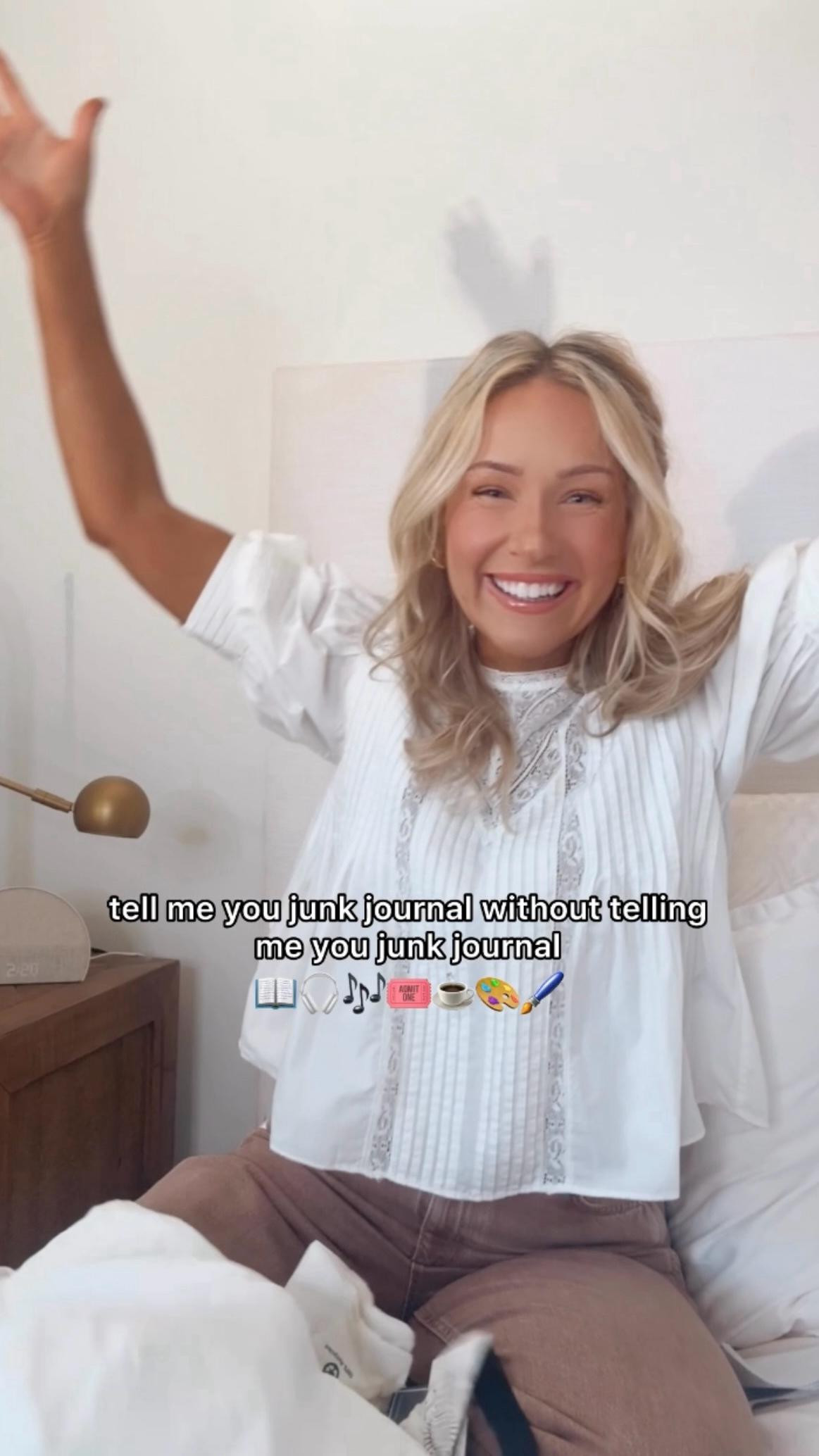 One person’s trash is a junk journaler’s treasure 😂