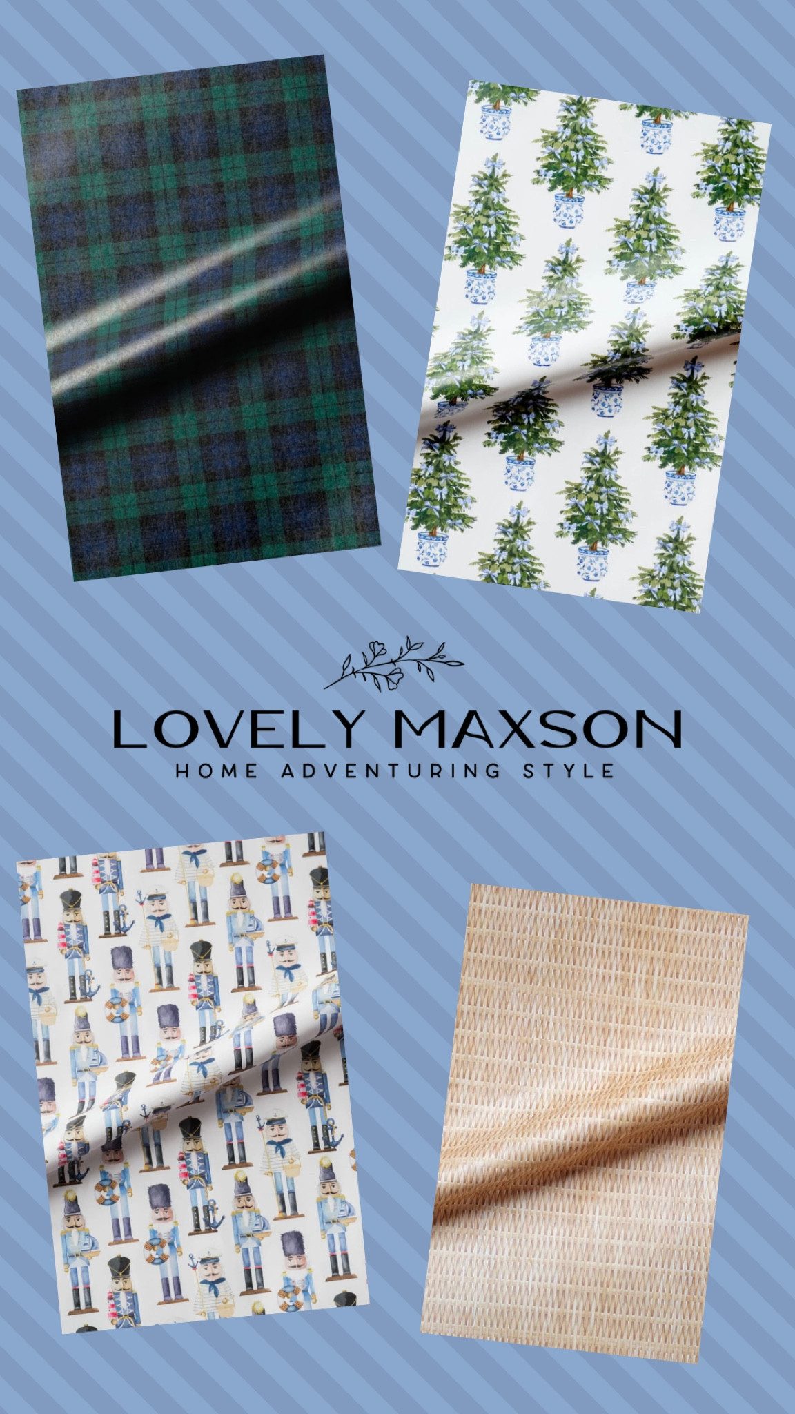 Nautical Christmas wrapping paper ⚓️🌲

#LTKSeasonal #LTKGiftGuide #LTKHoliday