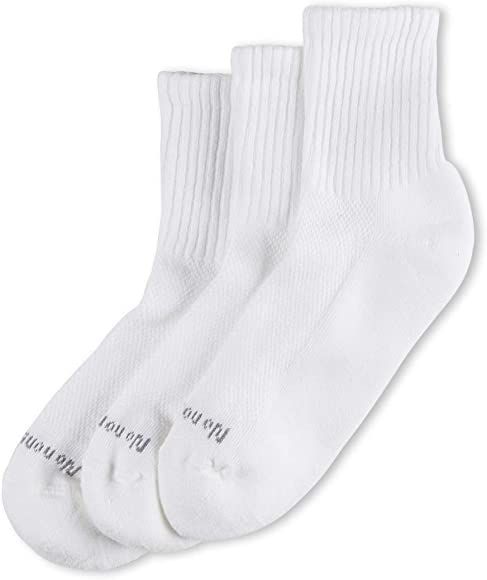 No Nonsense womens Soft & Breathable Cushioned Mini Crew Socks | Amazon (US)