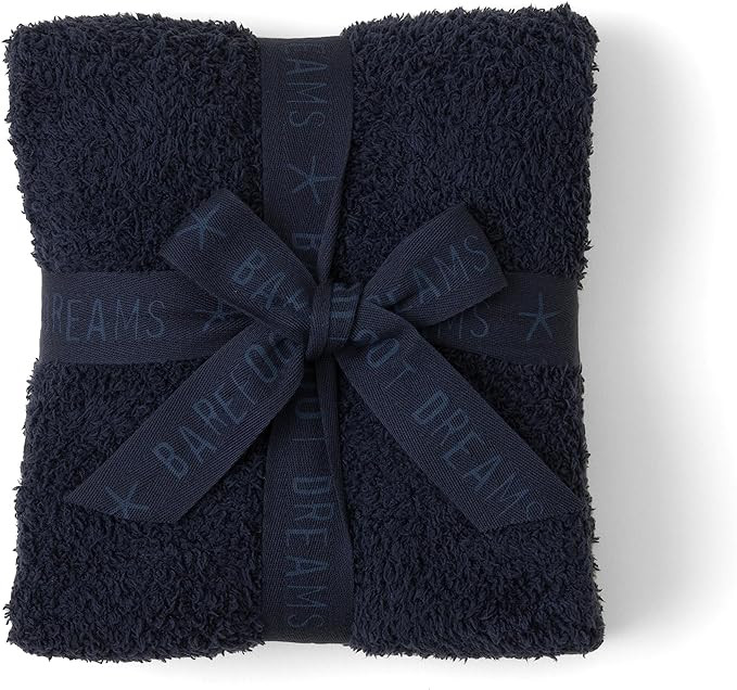 Barefoot Dreams® CozyChic® Stroller Blanket, Indigo, 30"x40" | Amazon (US)