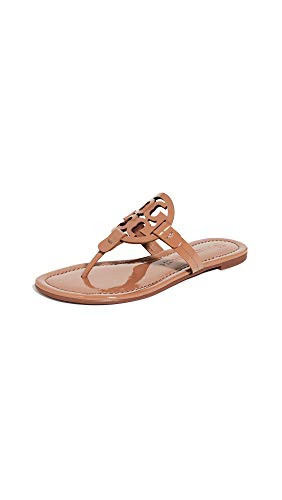 Tory Burch Women's Miller Thong Sandals, Tan, 9 Medium US | Amazon (US)