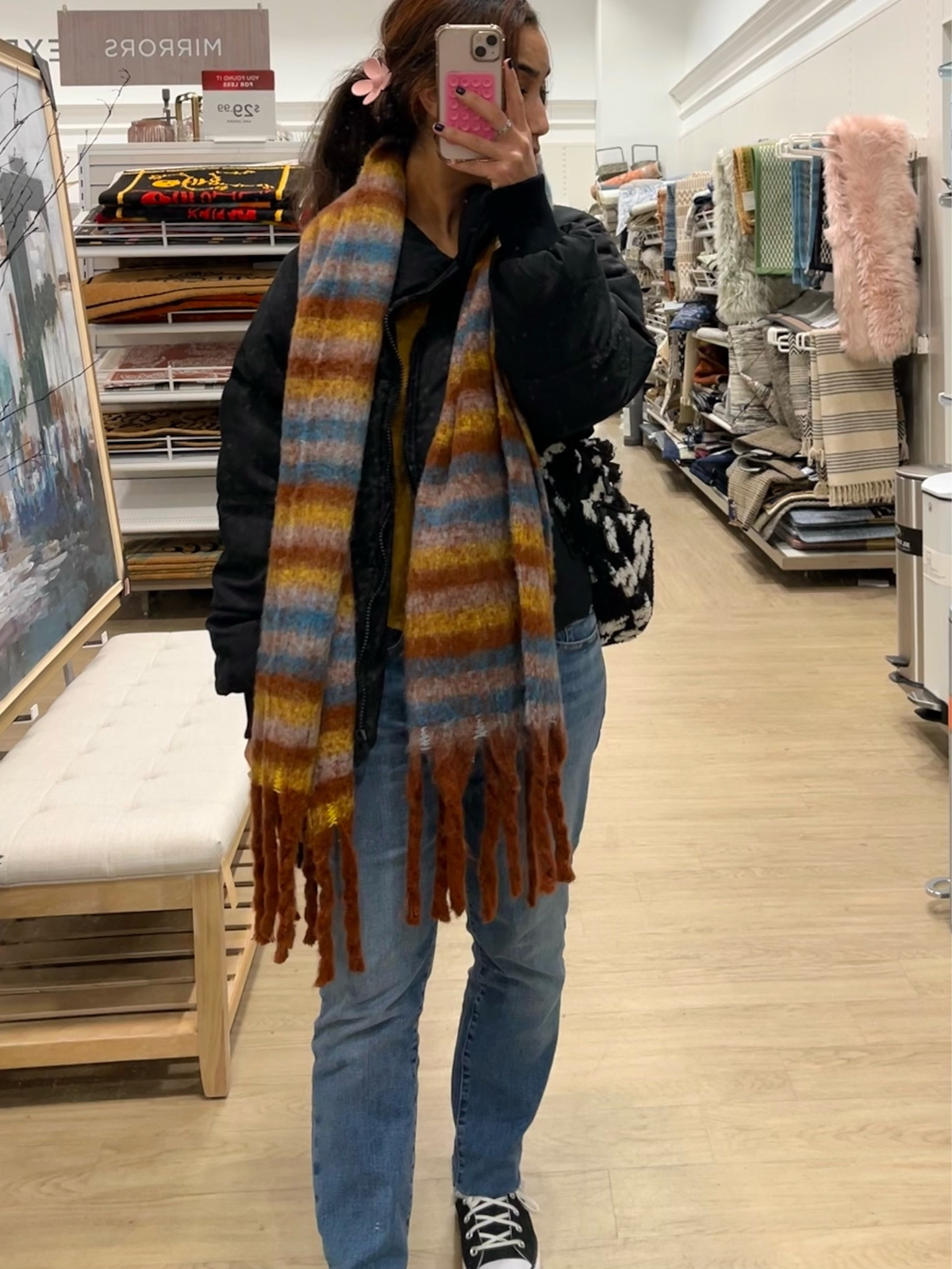 Viral cozy scarf back in stock! 



Pinterest aesthetic 
Cozy outfit
Pinterest
Cozy style
Simple style
Fall scarf
Winter scarf
Black puffer jacket
Latina
Grey bandit
Brown scarf
Fall outfit ideas
Fall to winter

#LTKstyletip #LTKSeasonal #LTKGiftGuide