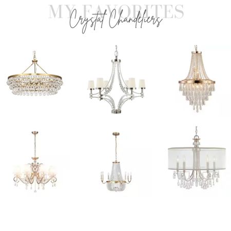 My favorite, Crystal chandeliers for dining room, living room great room #chandelier #lighting #homee

#LTKsalealert #LTKhome #LTKstyletip
