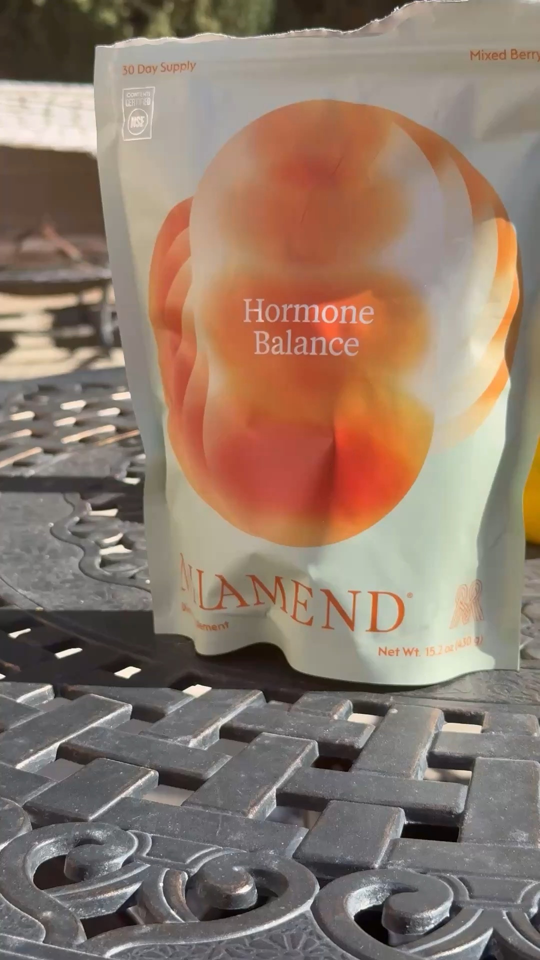 Supporting hormone balance, mood & energy 🌿
A simple daily wellness addition to help you feel more in sync and balanced.

#LTKBeauty #LTKOver40 #LTKselfcare