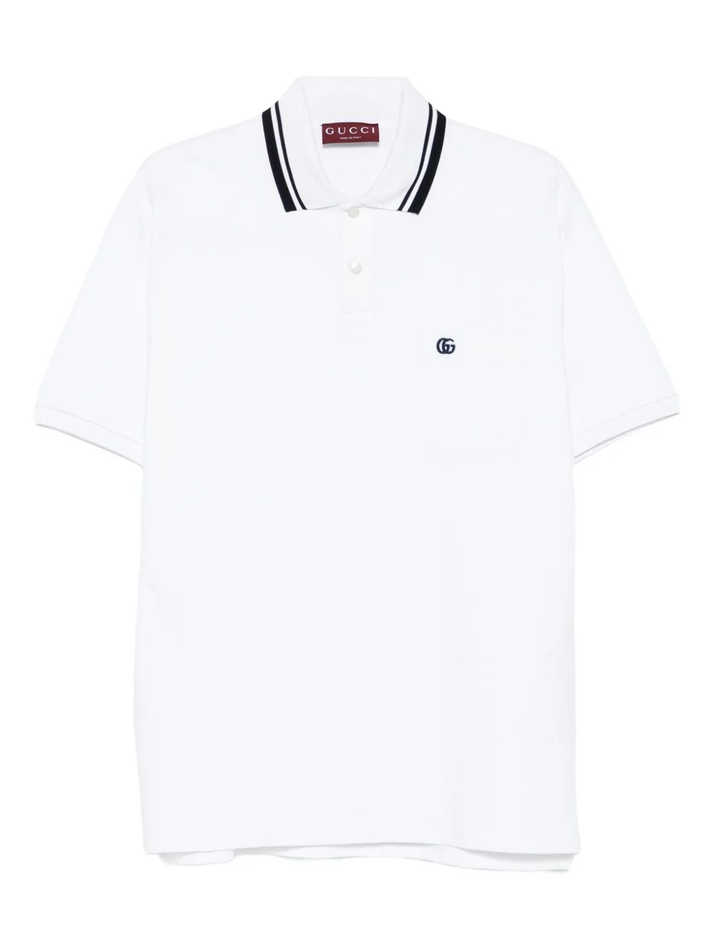 Logo Cotton Polo Shirt | Wanan Luxury (ES)