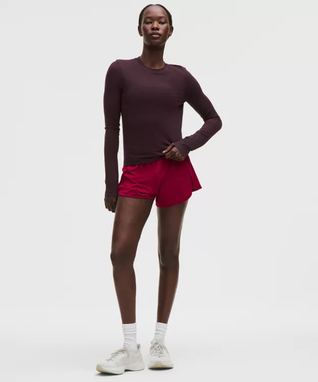 Swiftly Wool Long-Sleeve Shirt | lululemon UK