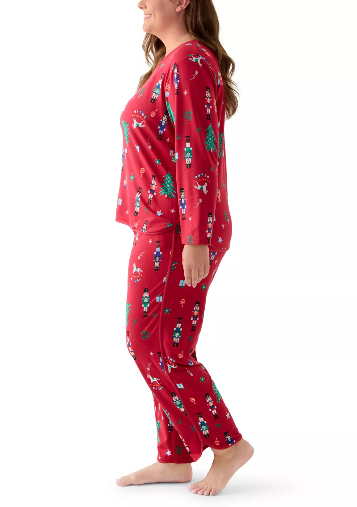 Plus Size Nutcracker Dreams Pajama Set | Belk