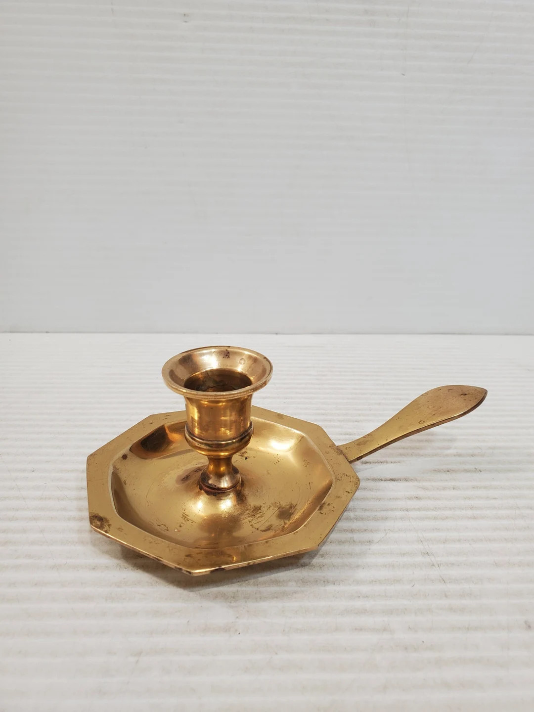 Vintage Brass Candle Holder Brass Candlestick Holder Brass - Etsy | Etsy (US)