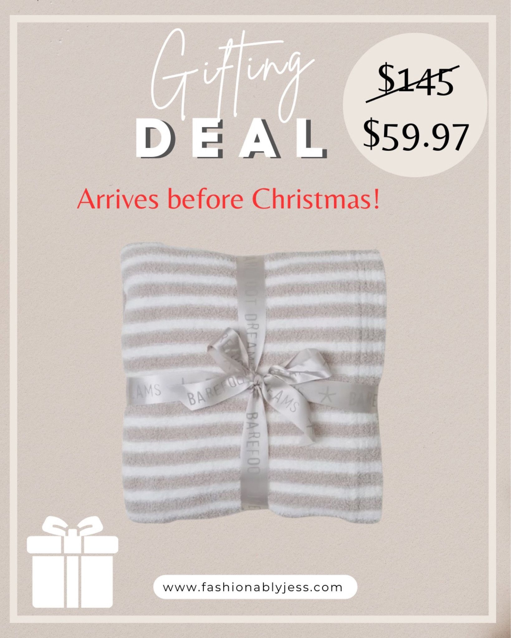 Loving this cute throw blanket from Cozy chic! Cute gift idea now on Sale! Arrives before Christmas 

#LTKGiftGuide #LTKHoliday #LTKsalealert