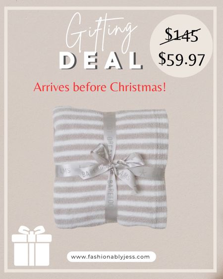 Loving this cute throw blanket from Cozy chic! Cute gift idea now on Sale! Arrives before Christmas 

#LTKGiftGuide #LTKHoliday #LTKsalealert