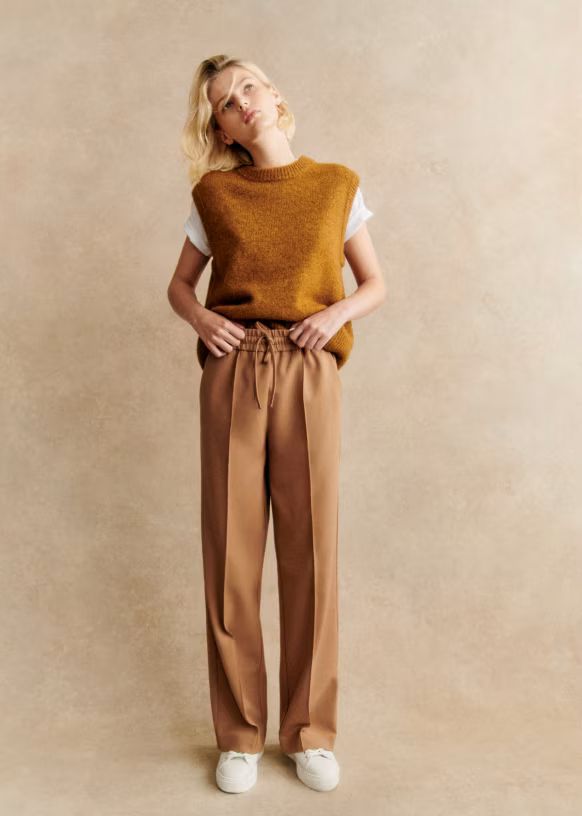 Bruce Trousers | Sezane - UK