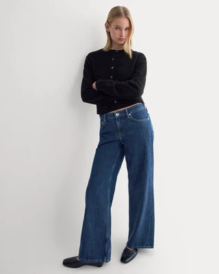 Women's Cashmere Cropped Cardigan by Everlane in Black, Size XXL | Everlane