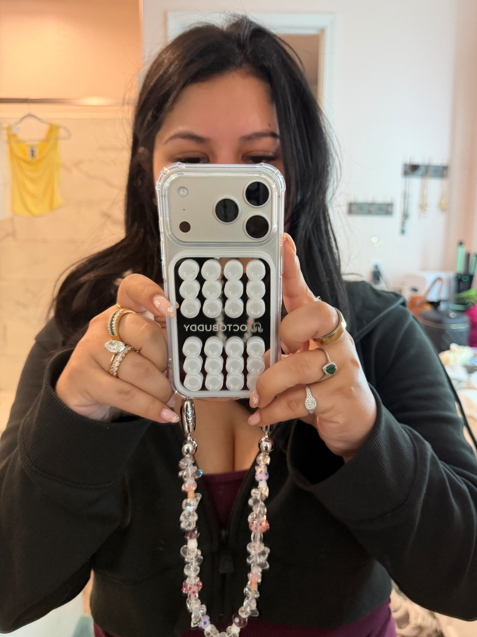 Okay at least my phone is festival ready 🍄✨ 

#LTKdayinmylife #LTKgrwm #LTKFestival