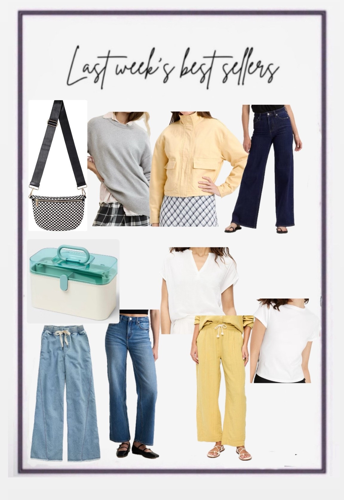 Last week’s best sellers


#LTKSaleAlert #LTKOver40 #LTKSeasonal